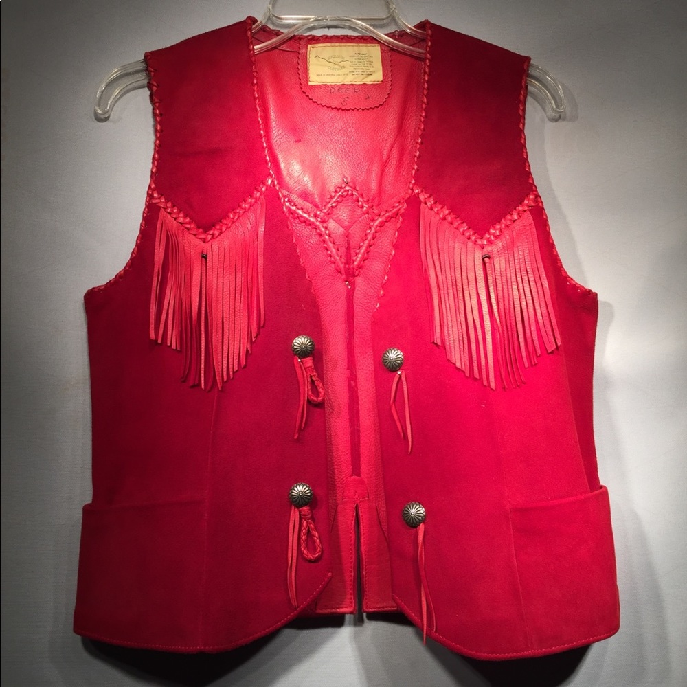 Leather Vest